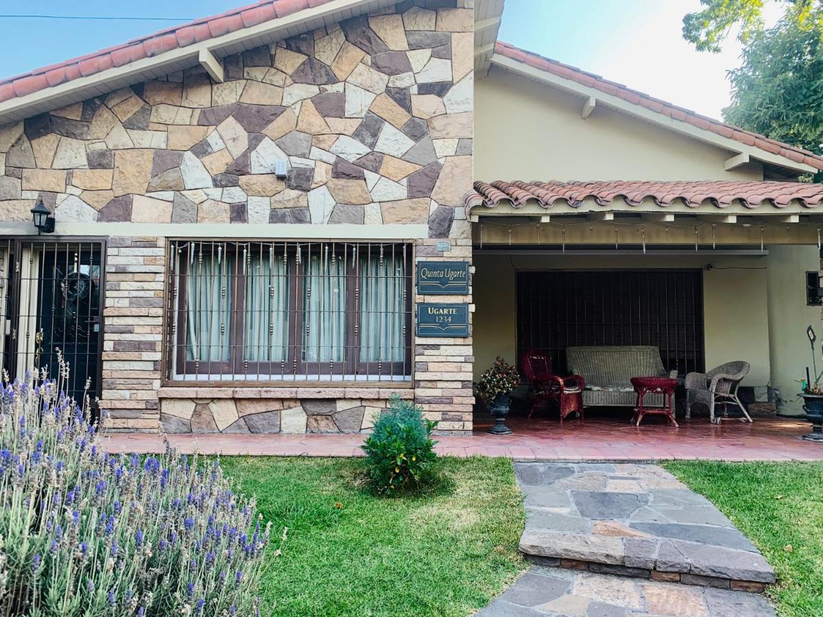 Quinta Ugarte Bed and Breakfast Lujan de Cuyo Eksteriør billede